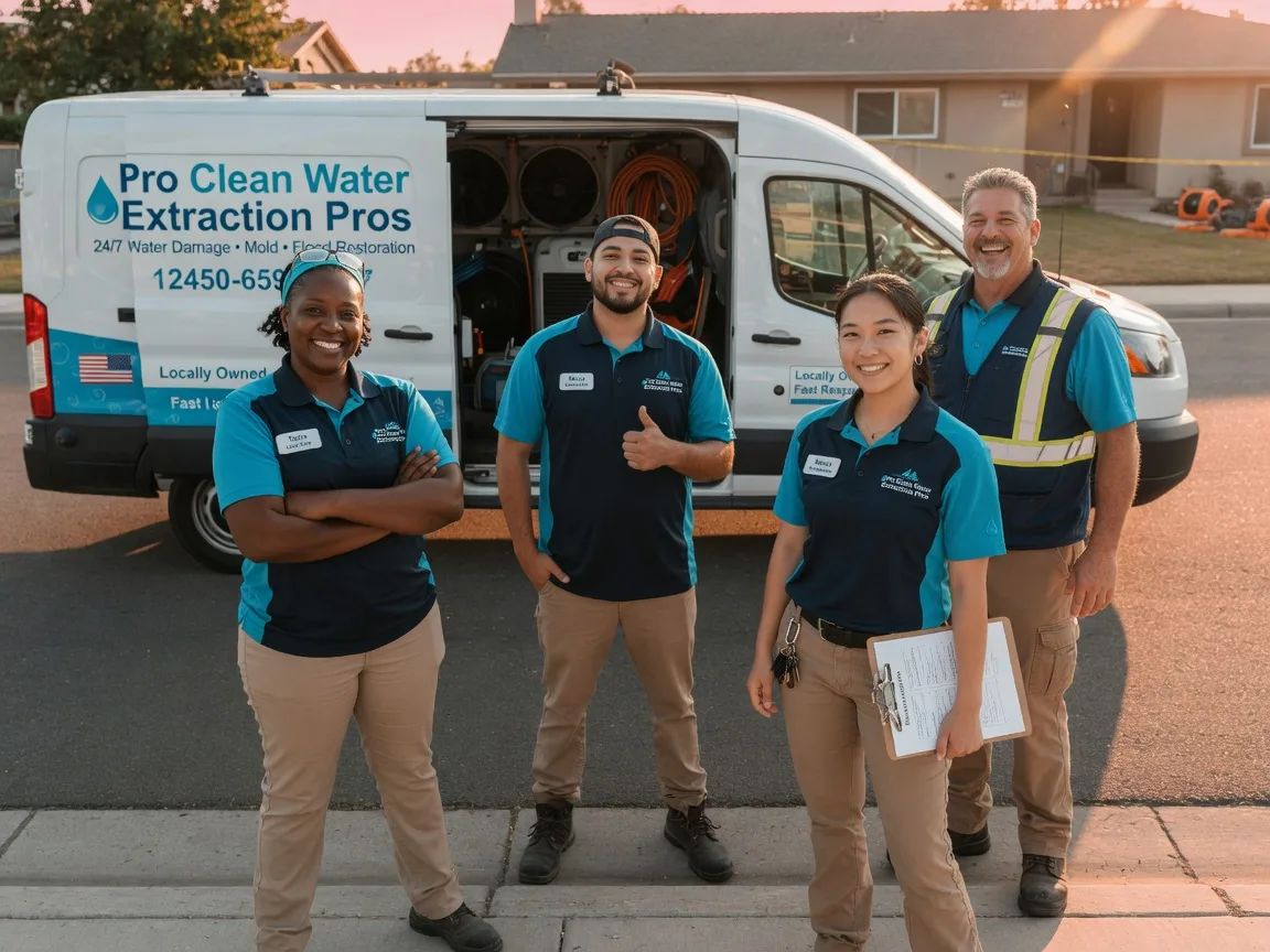Water Extraction & Drying company in Wheeler, MI